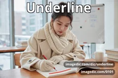 underline