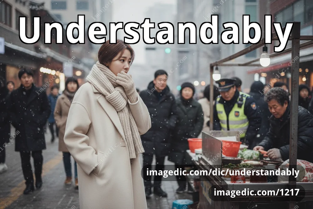 understandably