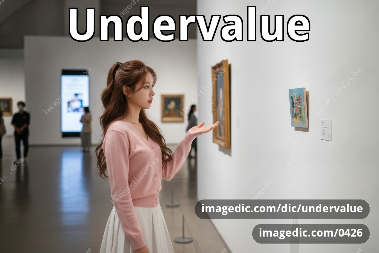 undervalue