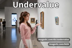 undervalue