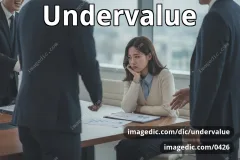 undervalue
