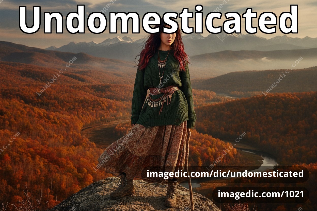 undomesticated