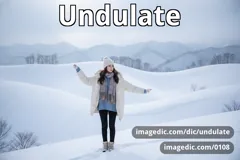 undulate