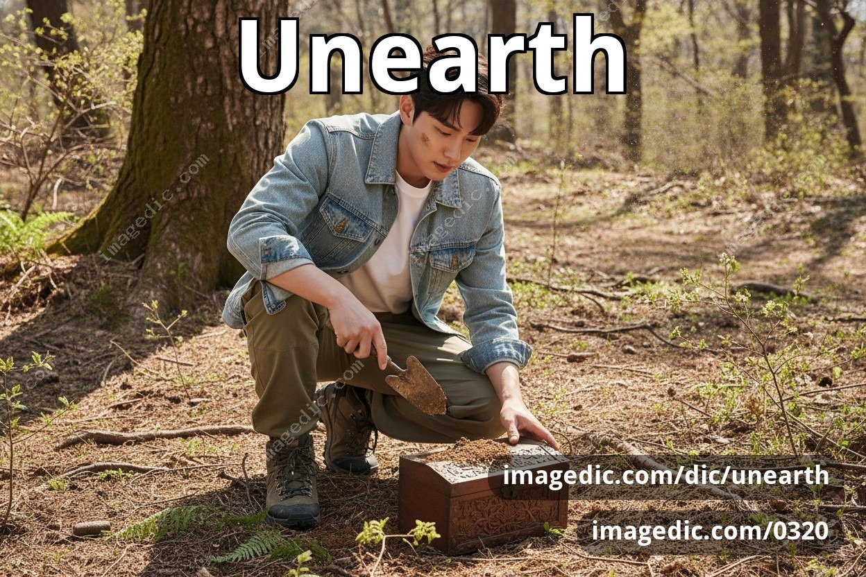 unearth