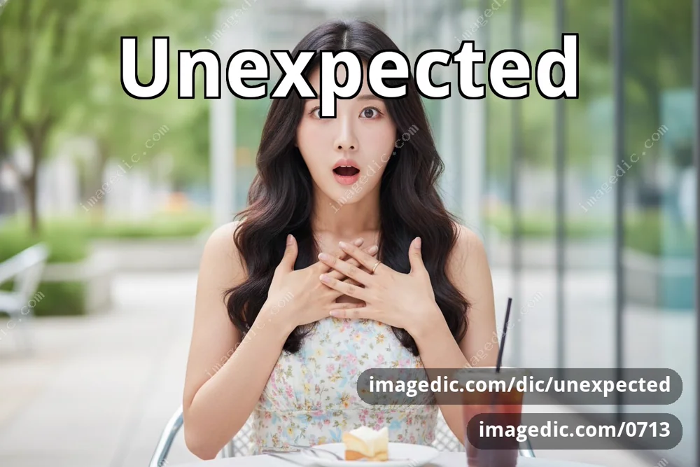 unexpected
