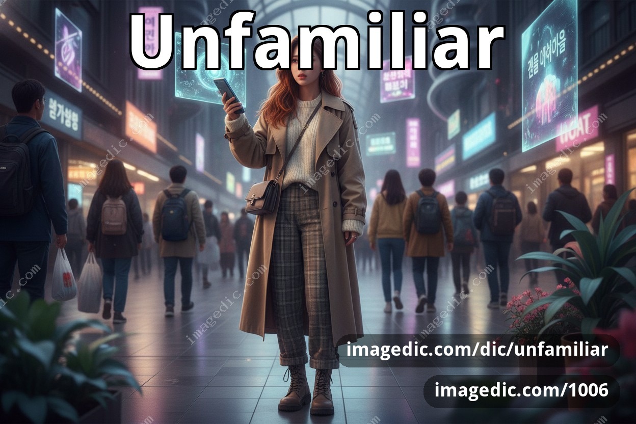 unfamiliar