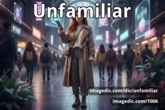 unfamiliar