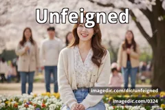 unfeigned