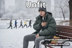unfit