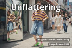 unflattering