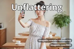unflattering