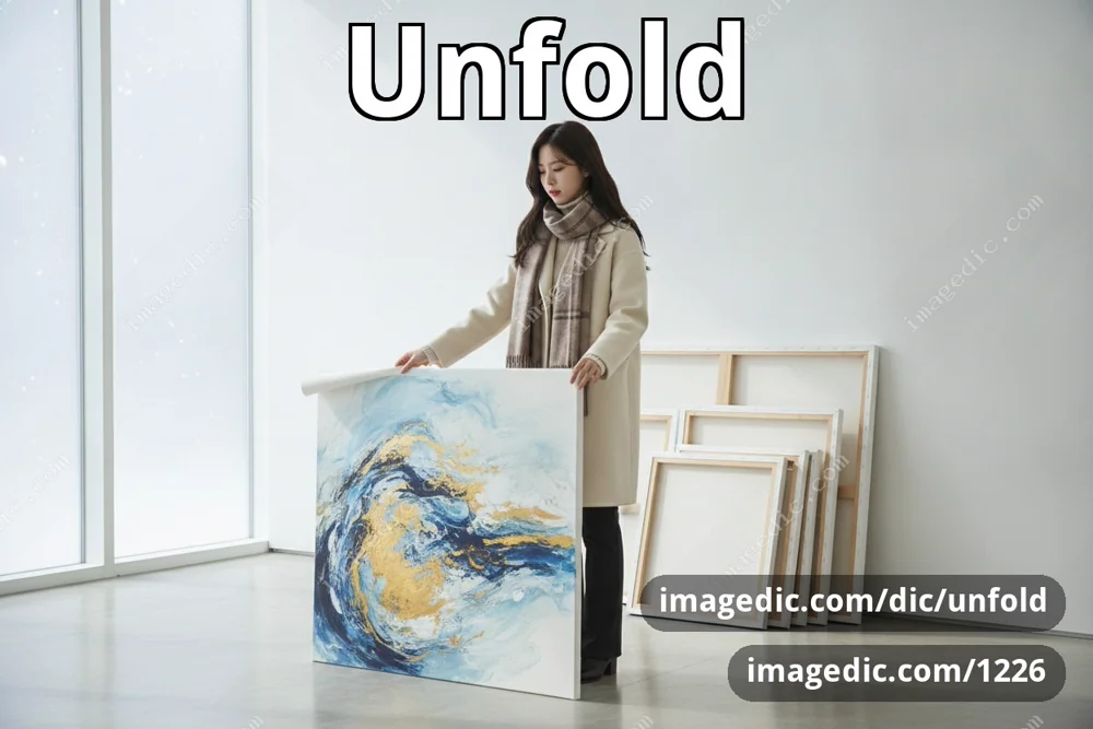 unfold