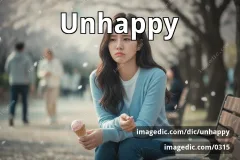 unhappy