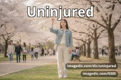 uninjured