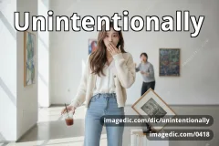 unintentionally