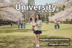 university