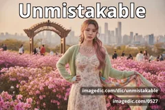 unmistakable