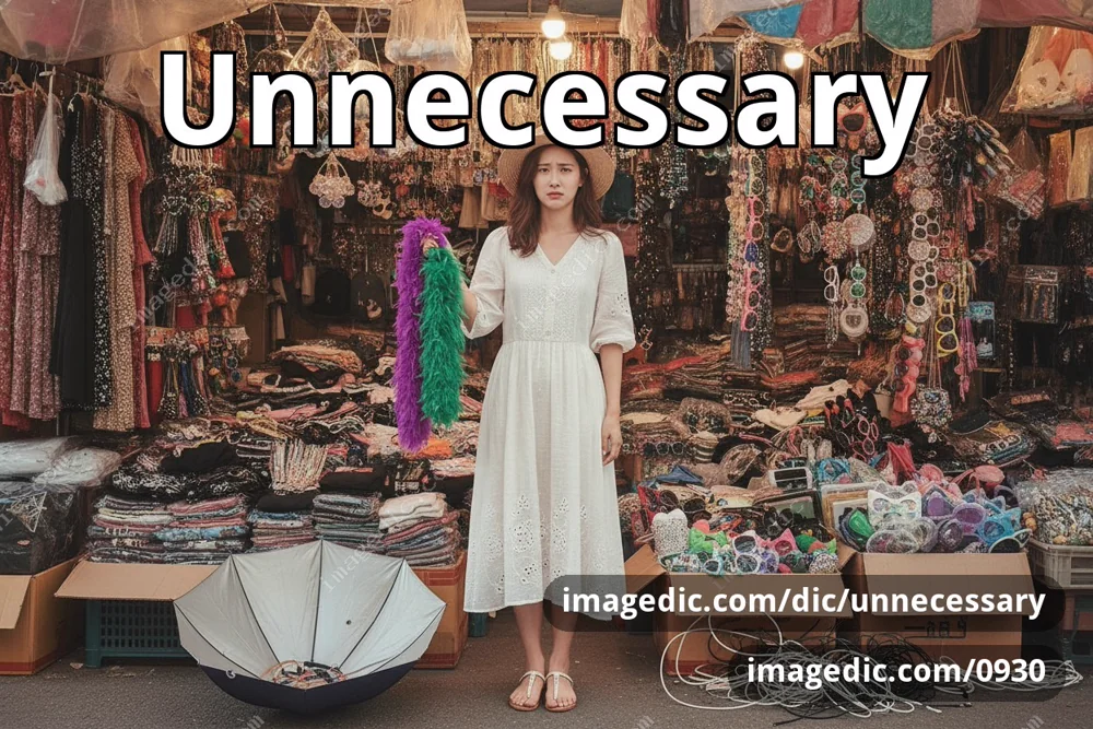 unnecessary