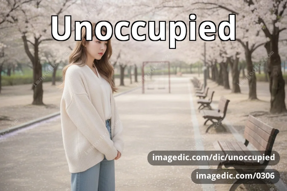 unoccupied