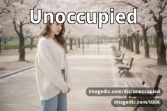 unoccupied