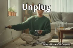 unplug