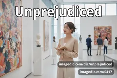 unprejudiced