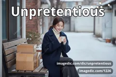 unpretentious