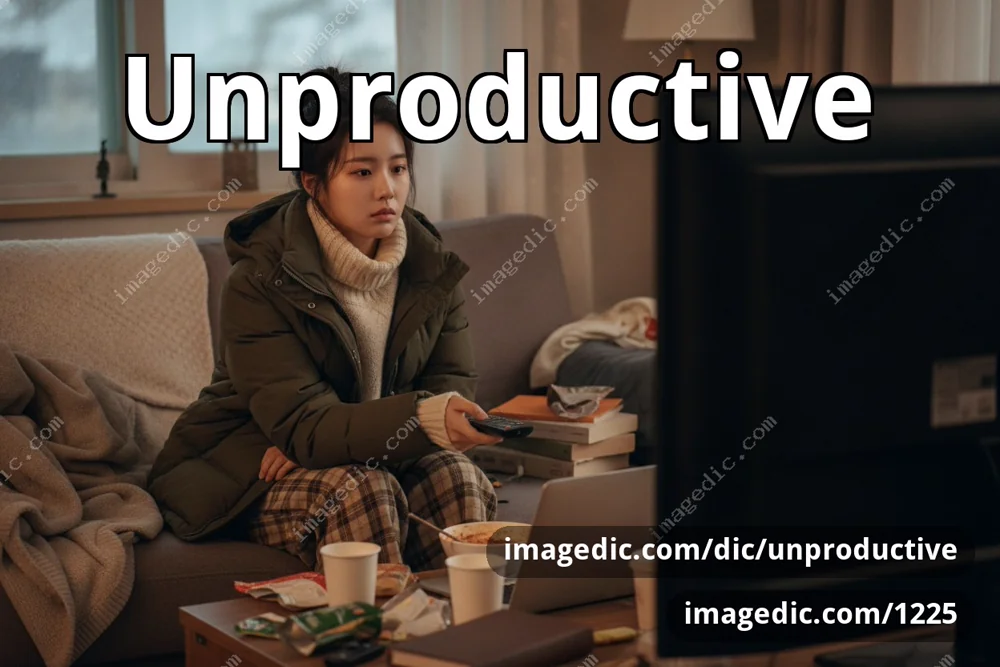unproductive