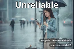unreliable
