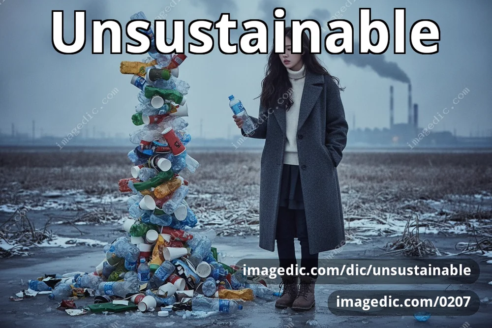 unsustainable
