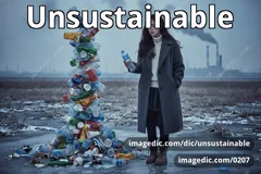 unsustainable