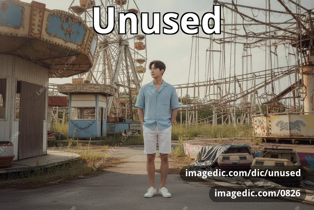 unused