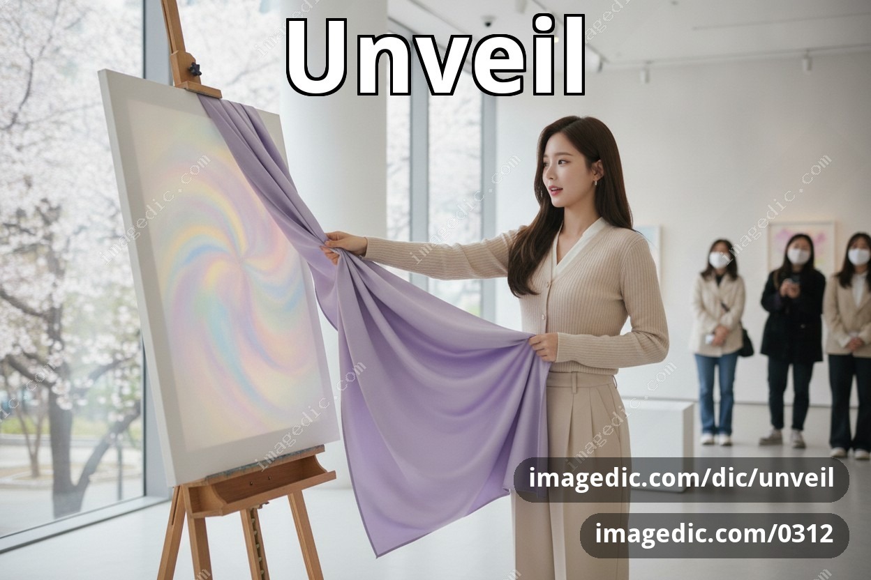 unveil