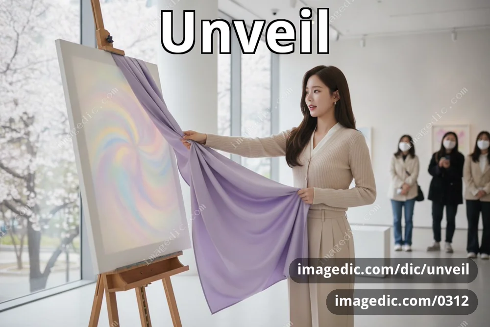 unveil