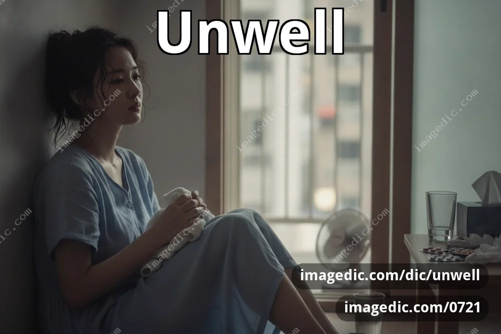 unwell