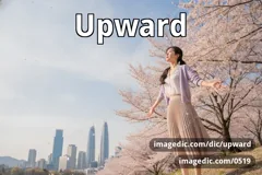 upward