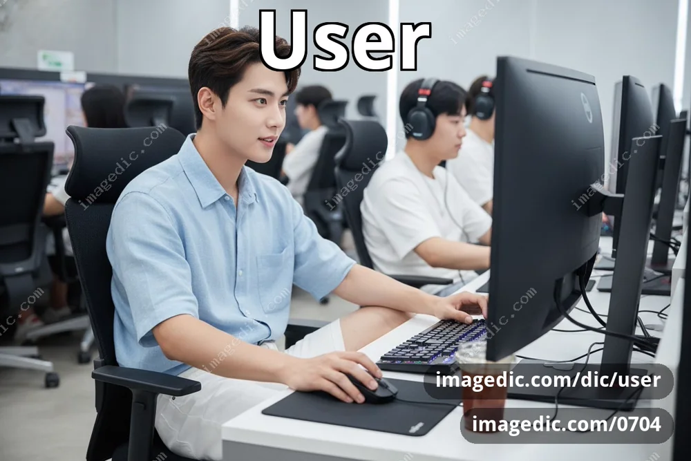 user