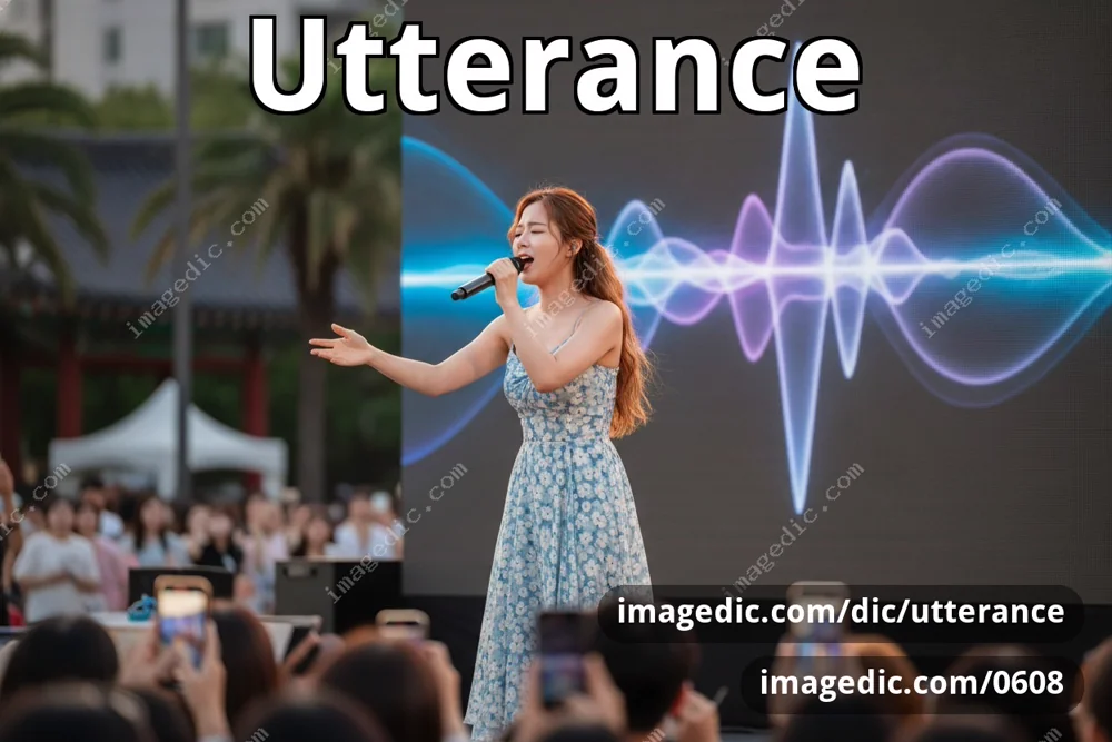 utterance