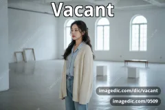 vacant