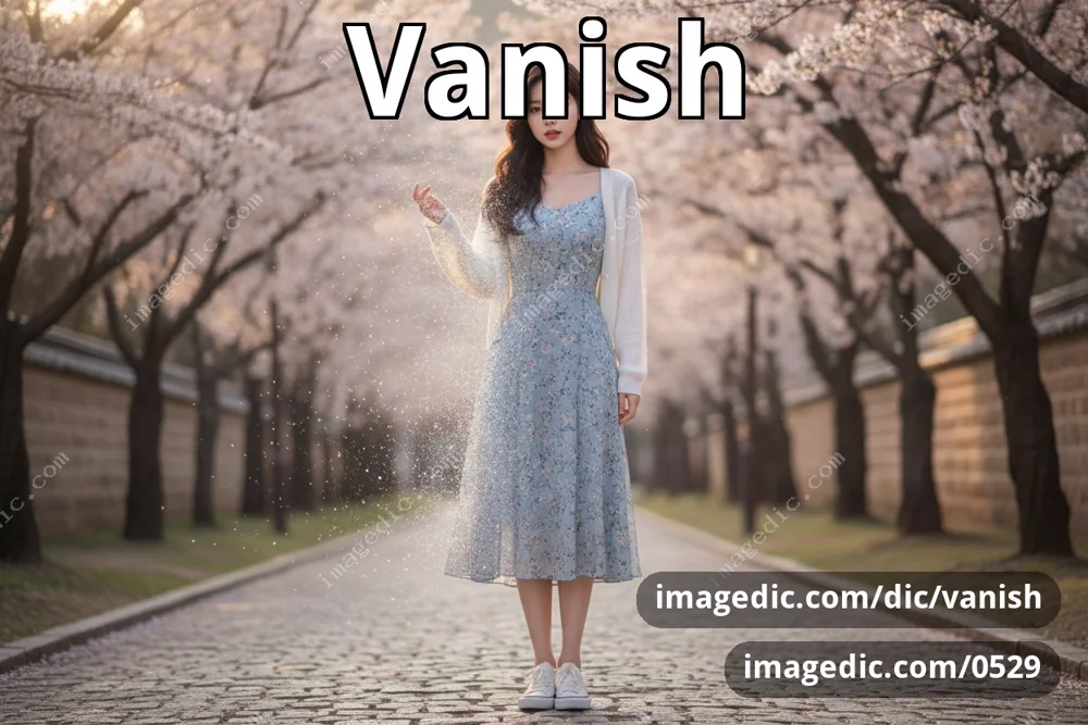 vanish