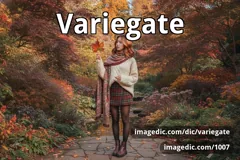 variegate