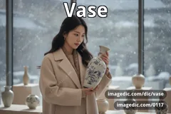 vase