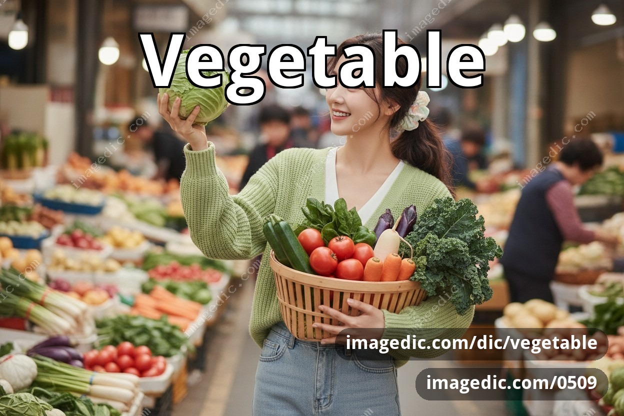 vegetable