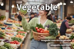 vegetable