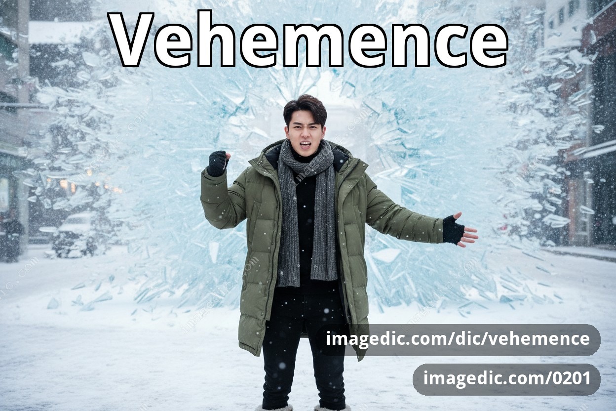 vehemence