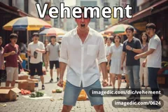 vehement