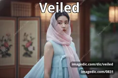 veiled