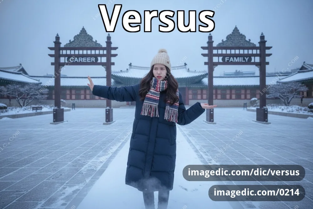 versus