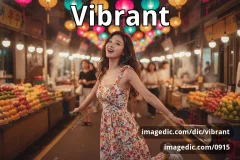 vibrant