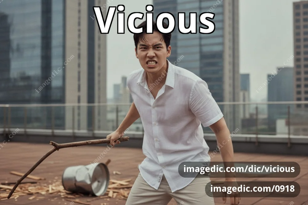 vicious